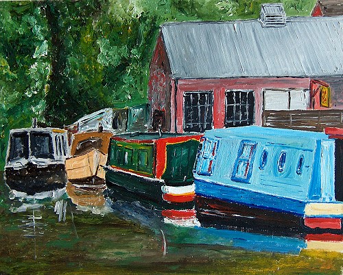 Canal boats